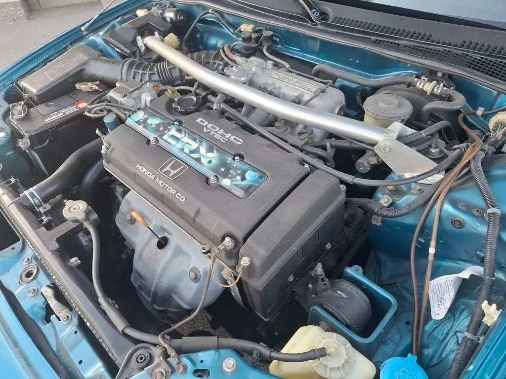 Gebraucht Honda CR-X 160 PS (117 kW) 1990 Blau Kleinwagen