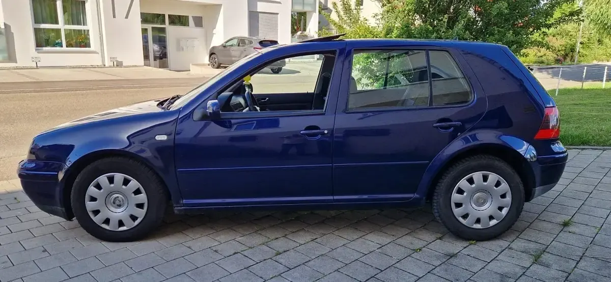 Gebraucht VW Golf III 150 PS (110 kW) 1999 Blau Limousine