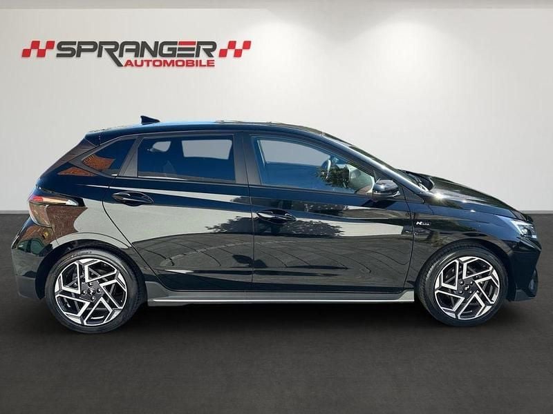 Neu Hyundai i20 N Line 101 PS (74 kW) 2026 Phantom black / met Kleinwagen