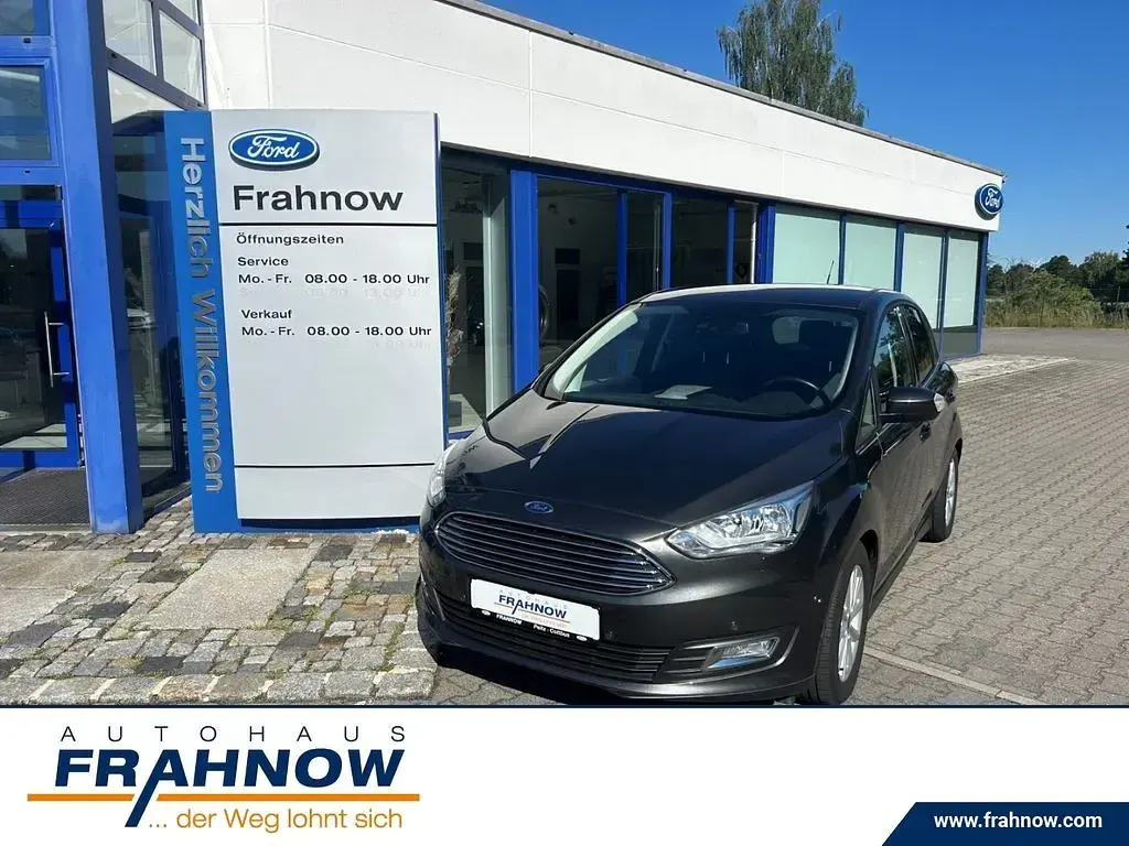 Gebraucht Ford C-MAX Titanium 150 PS (110 kW) 2019 Van / Kleinbus