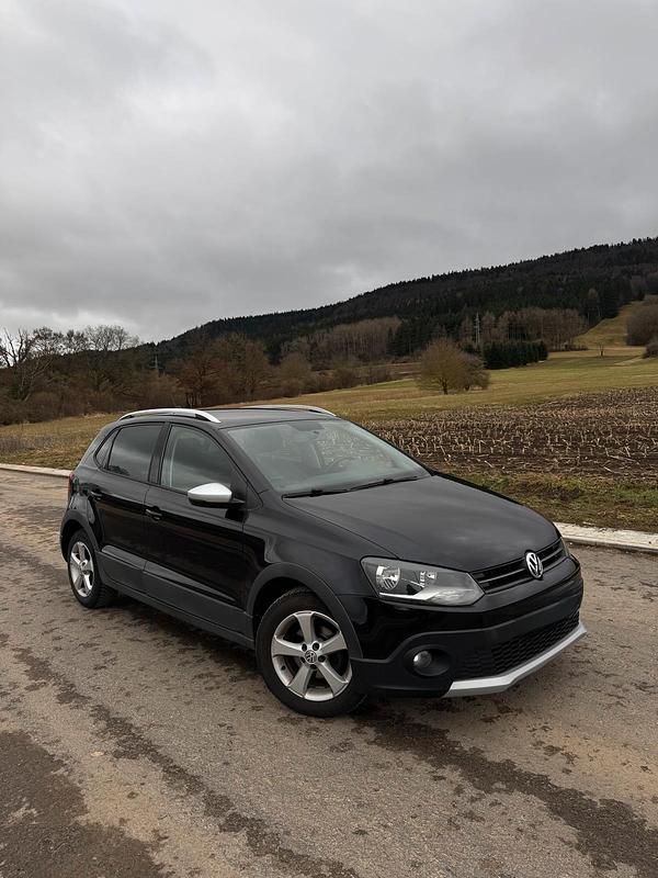 Gebraucht VW Polo Cross 105 PS (77 kW) 2011 Schwarz Kleinwagen