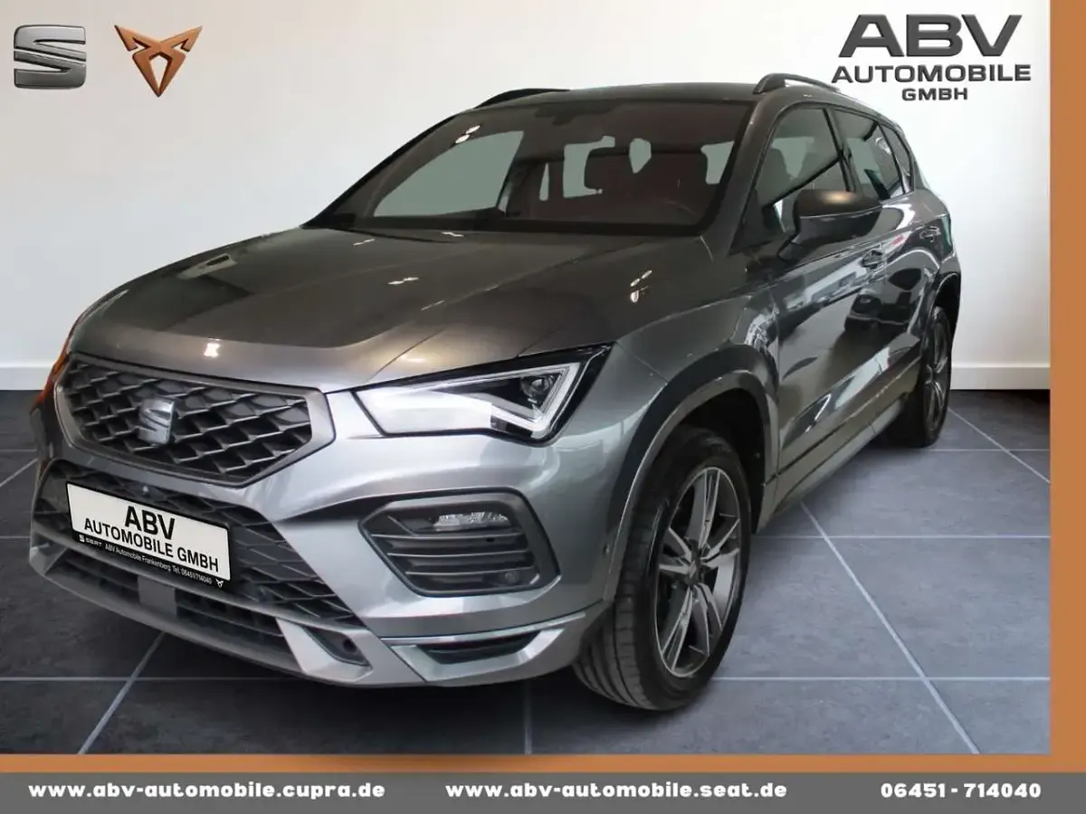 Gebraucht Seat Ateca FR 150 PS (110 kW) 2022 Graphitgrau SUV