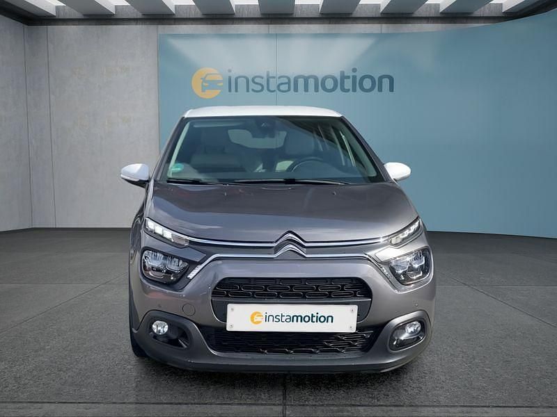 Gebraucht Citroën C3 PureTech 110 PS (80 kW) 2021 Grau Kleinwagen