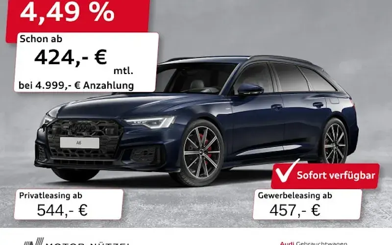 Gebraucht Audi A6 Design 367 PS (269 kW) 2025 Kombi