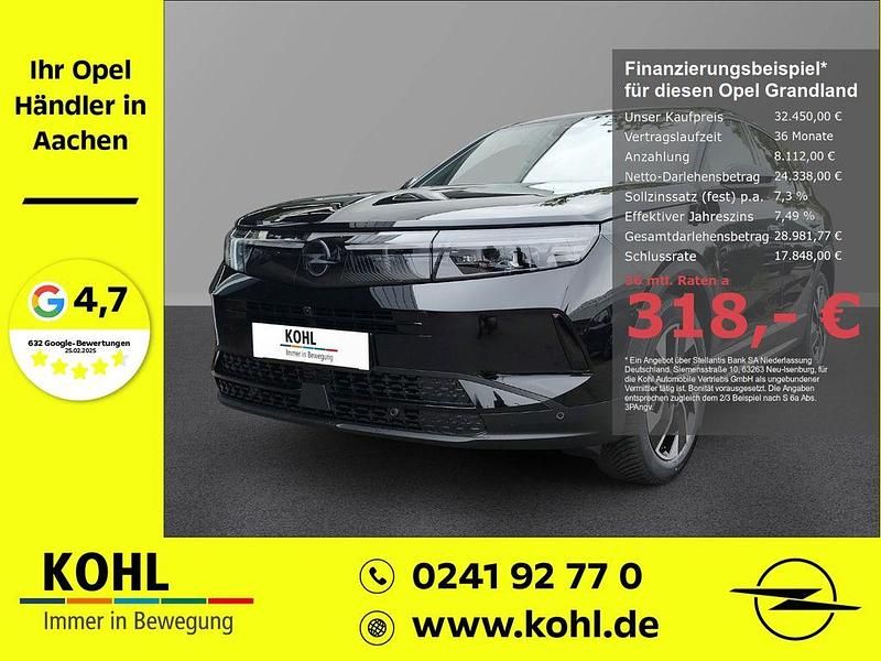 Metallic) (schwarz Neu 2025 Opel Grandland X SUV | 32.450 € (Guter Preis) - Bild 1/4