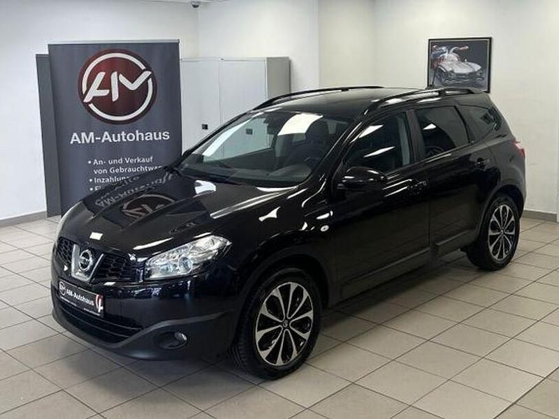 Braun Gebraucht 2013 Nissan Qashqai +2 360º SUV | 8.899 € (Fairer Preis) - Bild 1/4