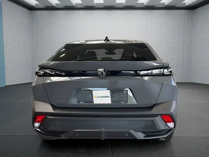 Neu Peugeot 408 GT 136 PS (100 kW) 2025 Grau SUV