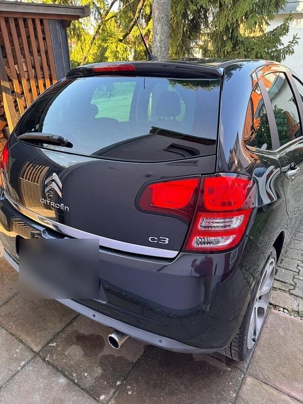 Gebraucht Citroën C3 120 PS (88 kW) 2010 Schwarz Kleinwagen