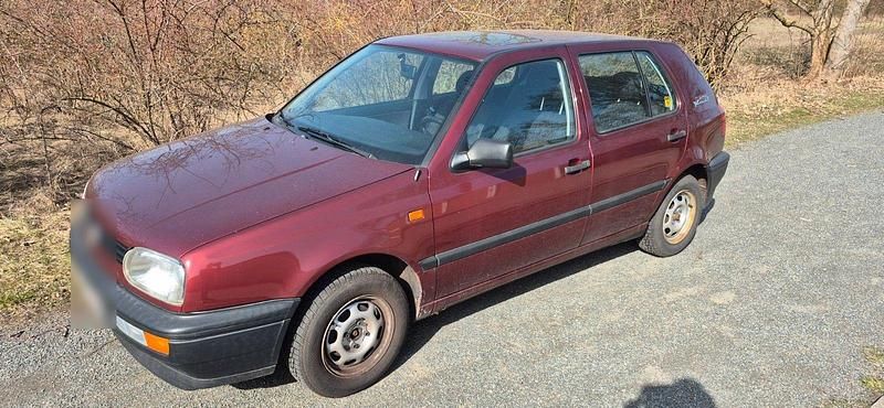 Gebraucht VW Golf III 75 PS (55 kW) 1993 Rot Limousine