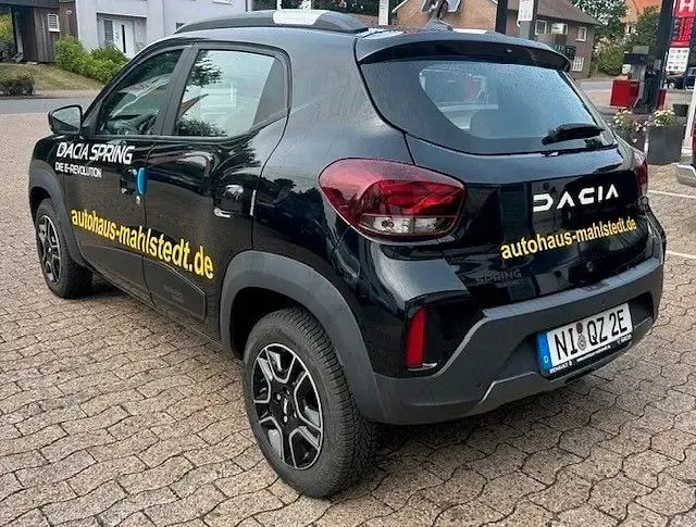 Gebraucht Dacia Spring Essentiel 19 kW (26 PS) 2023 Schwarz Kleinwagen