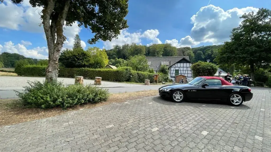 Gebraucht Honda S 2000 LS 241 PS (177 kW) 2000 Schwarz Cabrio