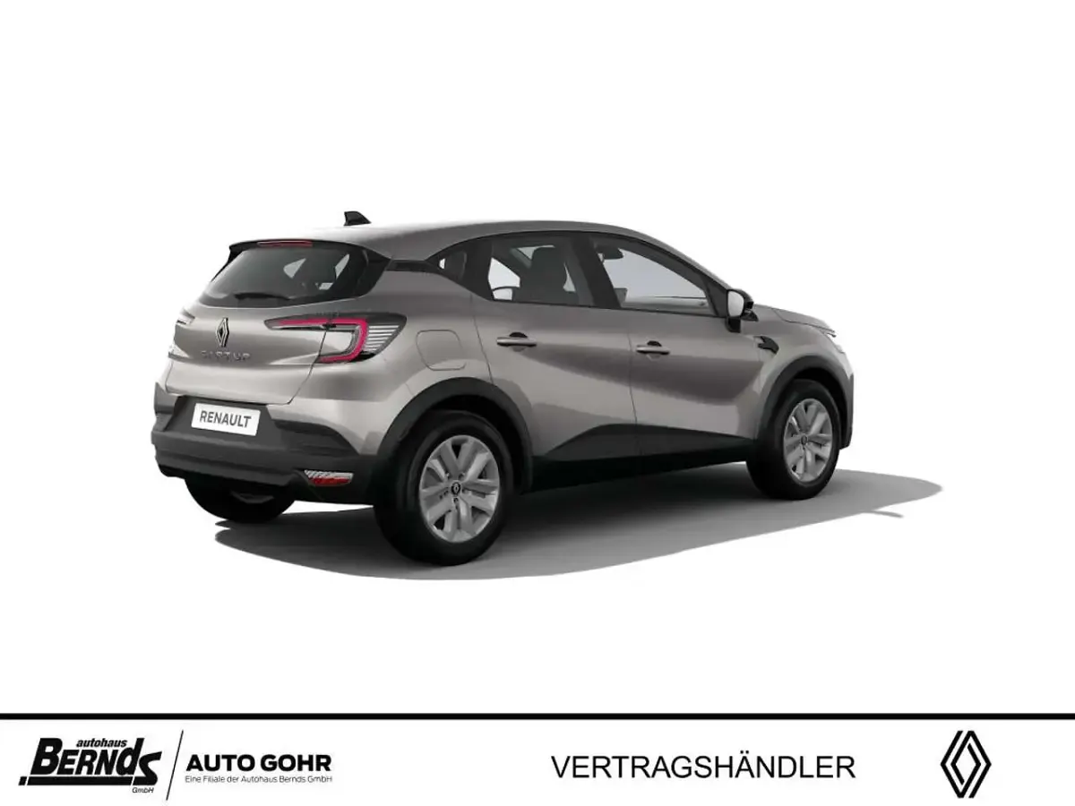 Nowe Renault Captur Evolution 114 KM (83 kW) 2026 Szary SUV