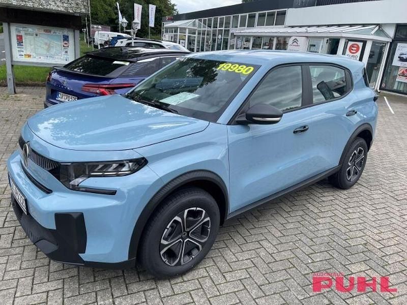 Blau Neu 2025 Citroën C3 Kleinwagen | 17.990 € (Fairer Preis) - Bild 1/3