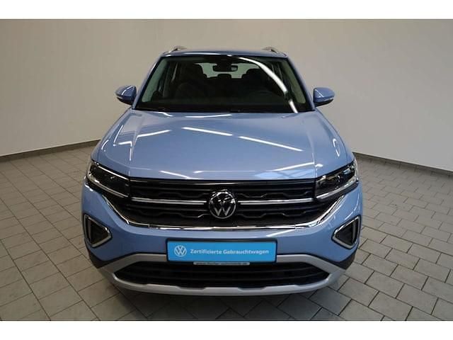 Gebraucht VW T-Cross Style 116 PS (85 kW) 2024 Blau SUV
