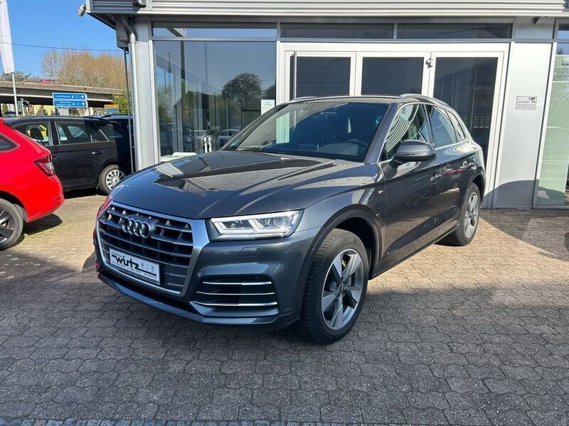 Grau Gebraucht 2022 Audi Q5 Sport SUV | 33.990 € (Superpreis) - Bild 1/4