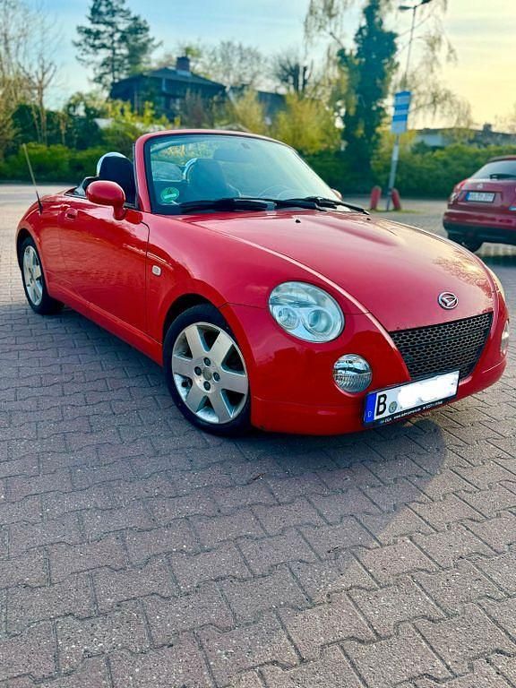 Gebraucht Daihatsu Copen 87 PS (63 kW) 2006 Rot Cabrio