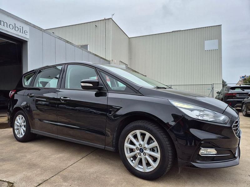 Gebraucht Ford S-MAX S 190 PS (139 kW) 2022 Schwarz Van / Kleinbus