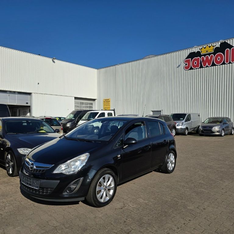Schwarz Gebraucht 2013 Opel Corsa Limousine | 2.850 € (Fairer Preis) - Bild 1/4