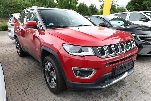 Redline pearl coat redline pearl coat Gebraucht 2019 Jeep Compass Limited SUV | 18.349 € (Fairer Preis) - Bild 1/4