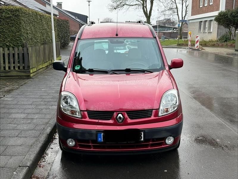Gebraucht Renault Kangoo Privilege 95 PS (69 kW) 2004 Rot Van / Kleinbus