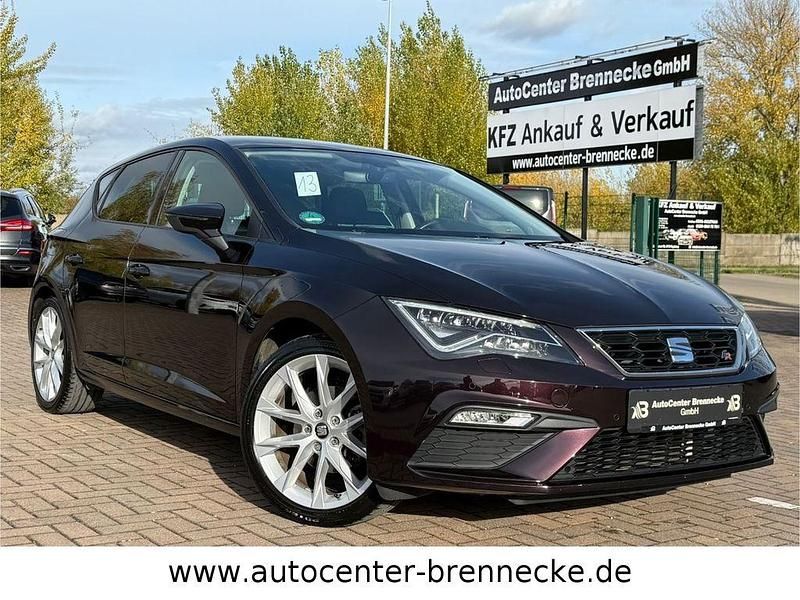 Schwarz Gebraucht 2019 Seat Leon FR Limousine | 17.950 € (Fairer Preis) - Bild 1/4