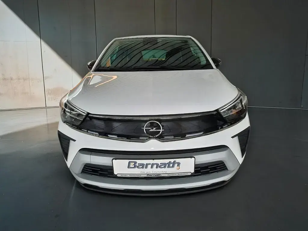 Gebraucht Opel Crossland Elegance 110 PS (80 kW) 2023 Weiß SUV