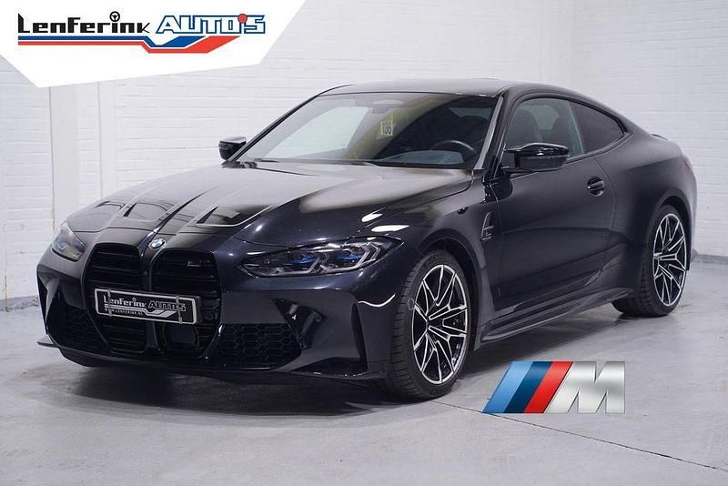 Schwarz Gebraucht 2021 BMW M4 Competition Edition Coupé | 73.450 € (Teuer) - Bild 1/4