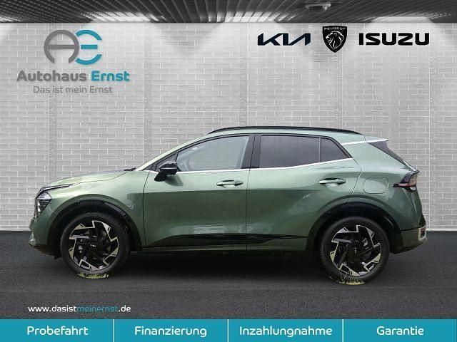 Gebraucht Kia Sportage GT-Line 160 PS (117 kW) 2024 Grün SUV