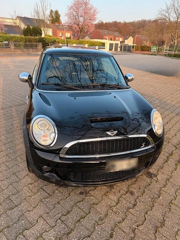 Gebraucht Mini Cooper S 184 PS (135 kW) 2010 Schwarz Kleinwagen