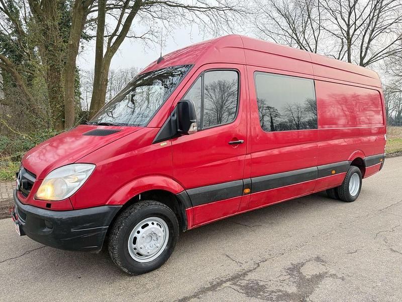 Gebraucht Mercedes Sprinter 150 PS (110 kW) 2008 Rot Van