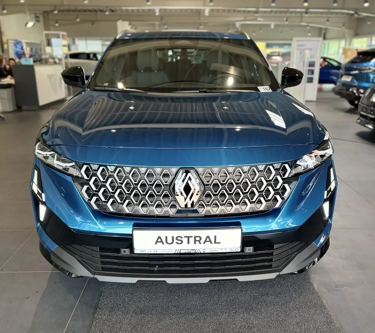 Ny Renault Austral Techno 2026 SUV