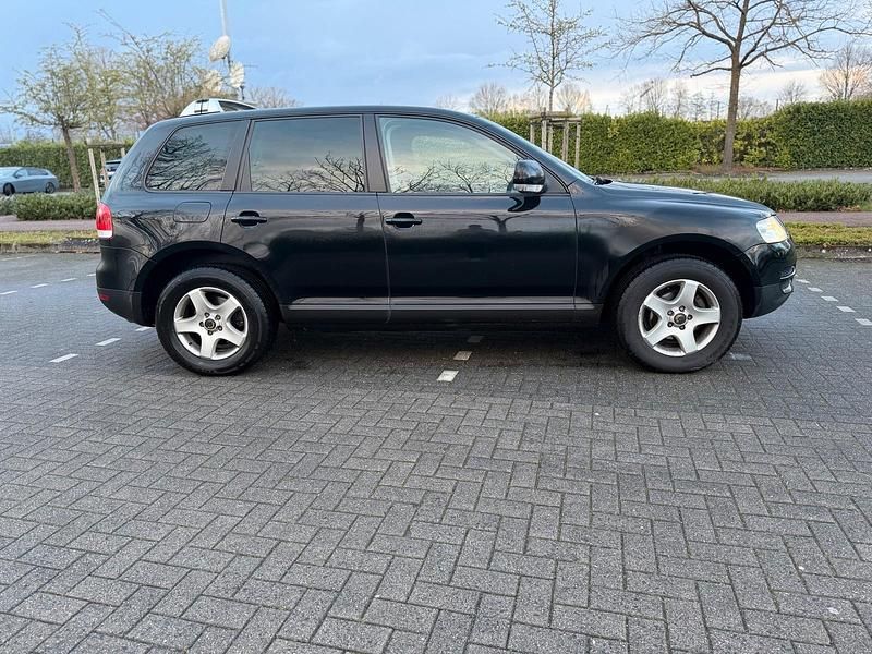 Gebraucht VW Touareg 174 PS (127 kW) 2004 Schwarz SUV
