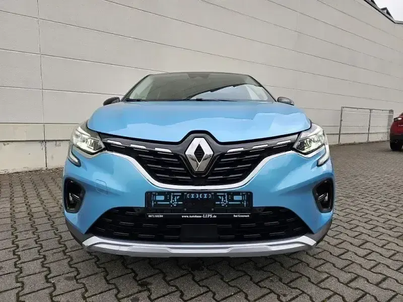 Gebraucht Renault Captur Edition One 158 PS (116 kW) 2020 Aquamarinblau metallic/dach blackpearlschwarz SUV