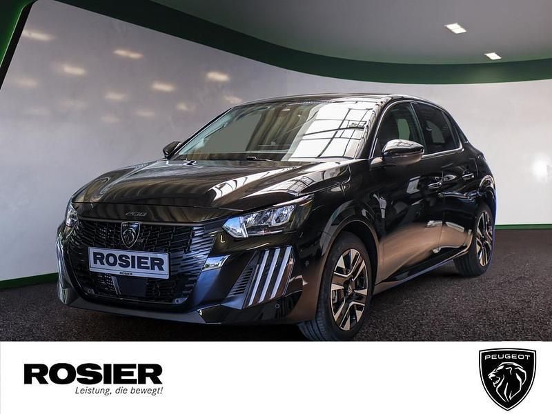 Schwarz / perla nera schwarz Gebraucht 2025 Peugeot 208 Allure Kleinwagen | 26.997 € - Bild 1/4