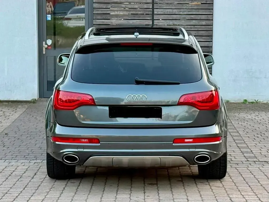 Gebraucht Audi Q7 Sport 500 PS (367 kW) 2011 Grau SUV