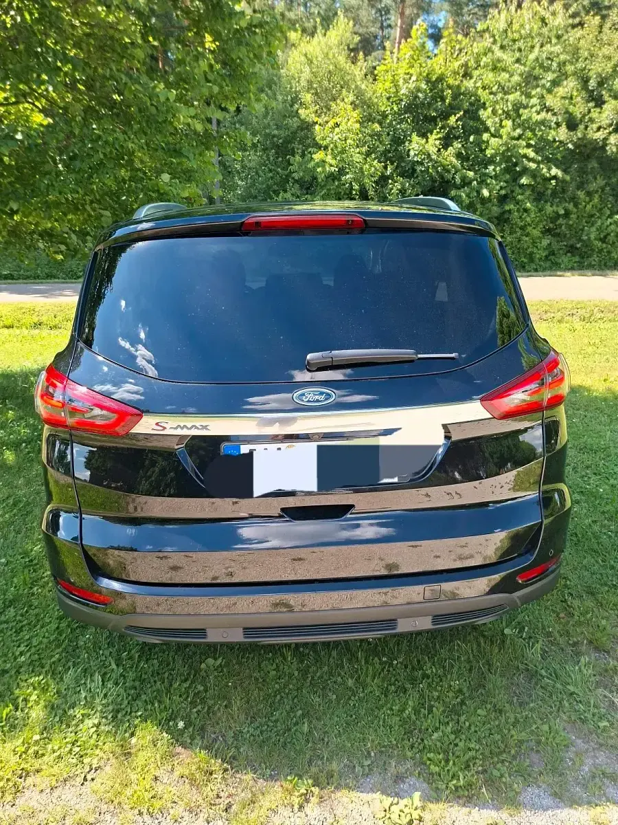 Gebraucht Ford S-MAX S 150 PS (110 kW) 2018 Schwarz Van / Kleinbus