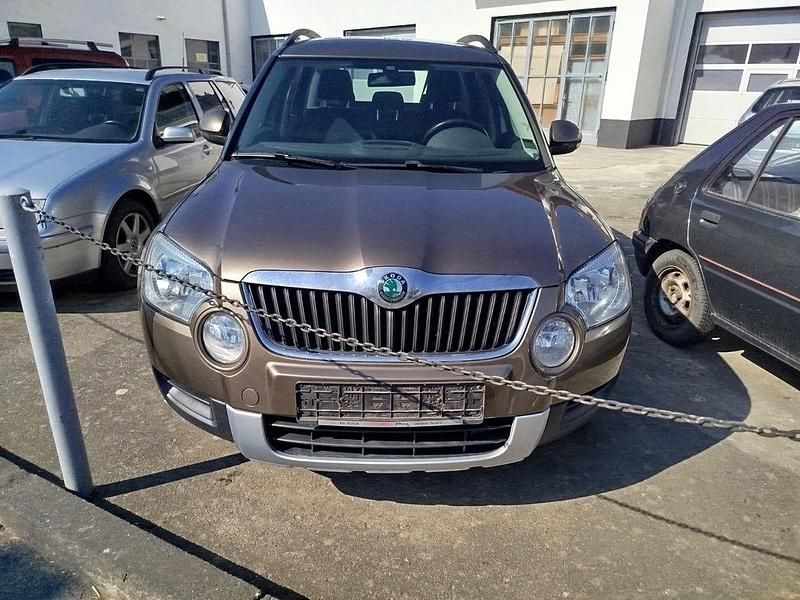 Gebraucht Skoda Yeti Ambition 160 PS (117 kW) 2009 Braun SUV