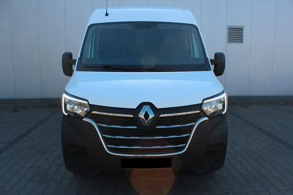 Gebraucht Renault Master 135 PS (99 kW) 2020 Weiß Van / Kleinbus