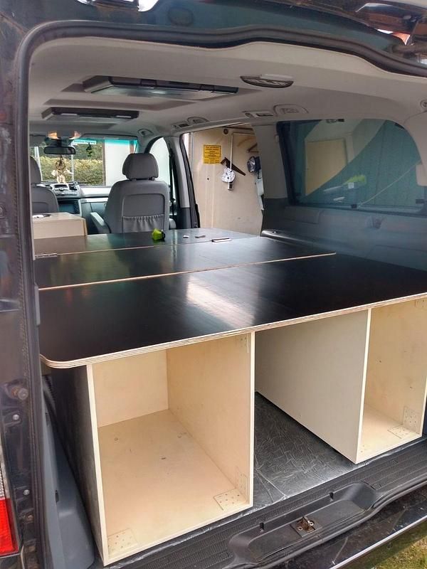 Gebraucht Mercedes Viano 150 PS (110 kW) 2011 Schwarz Van / Kleinbus