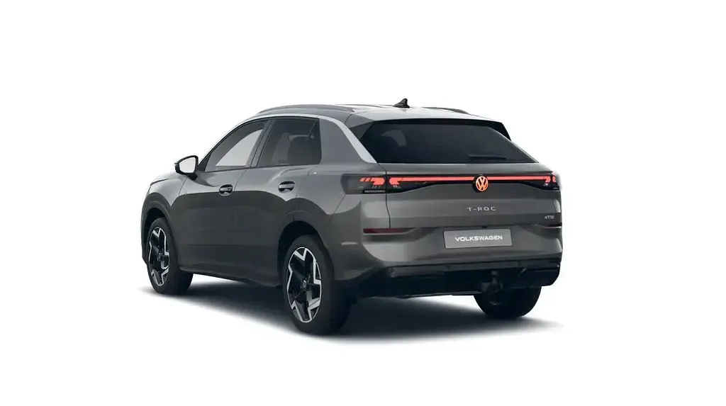 Neu VW T-Roc R-line 150 PS (110 kW) 2026 Grau SUV