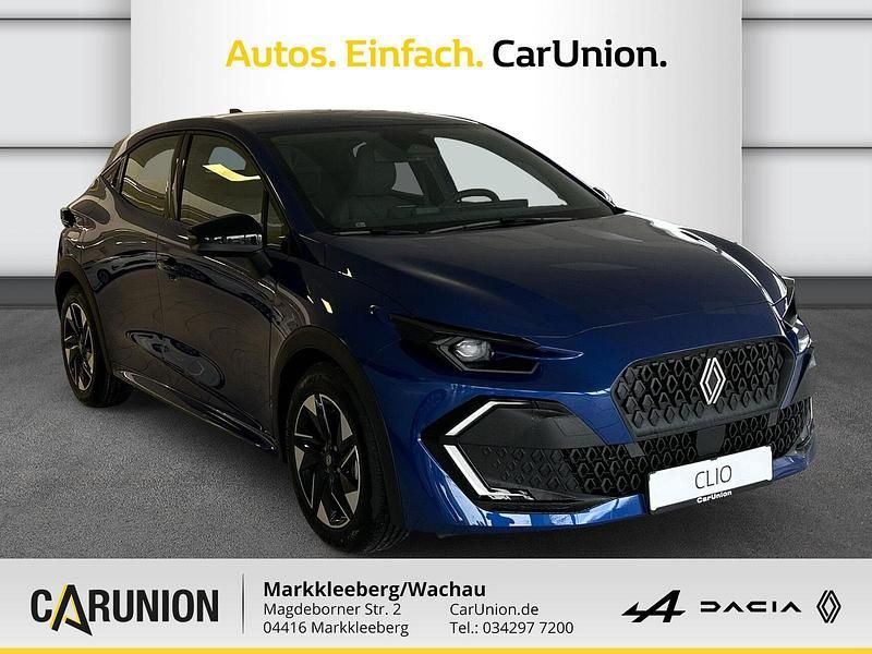 Ny Renault Clio V Evolution 160 HK (117 kW) 2026 Blå Sedan