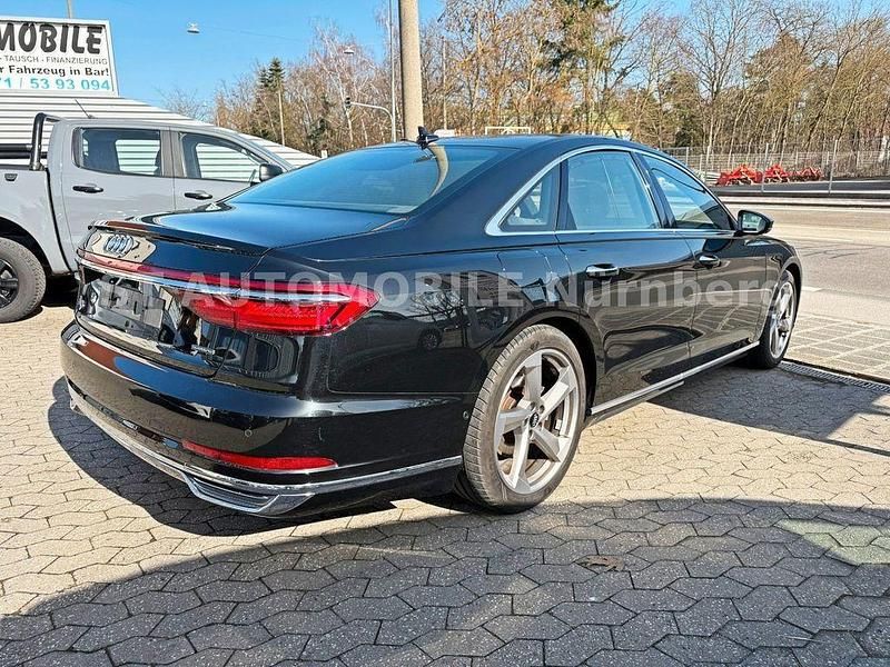 Gebraucht Audi A8 Ambiente 286 PS (210 kW) 2018 Schwarz Limousine