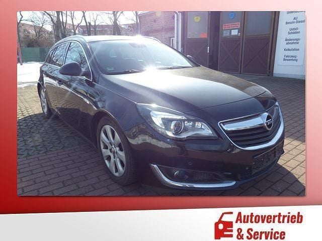 Gebraucht Opel Insignia 136 PS (100 kW) 2016 Schwarz Kombi