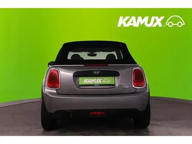 Gebraucht Mini One Cabriolet 102 PS (75 kW) 2019 Silber Cabrio