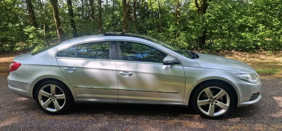 Używany VW Passat 160 KM (117 kW) 2008 Szary Coupe