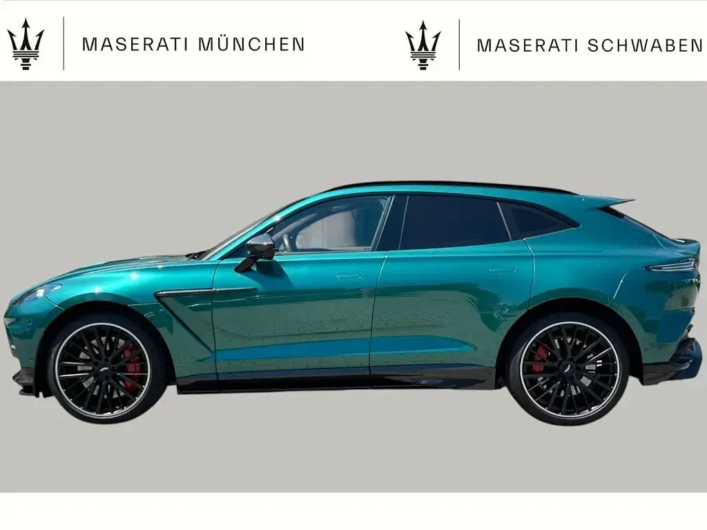 Gebraucht Aston Martin DBX 707 707 PS (519 kW) 2024 Grün SUV