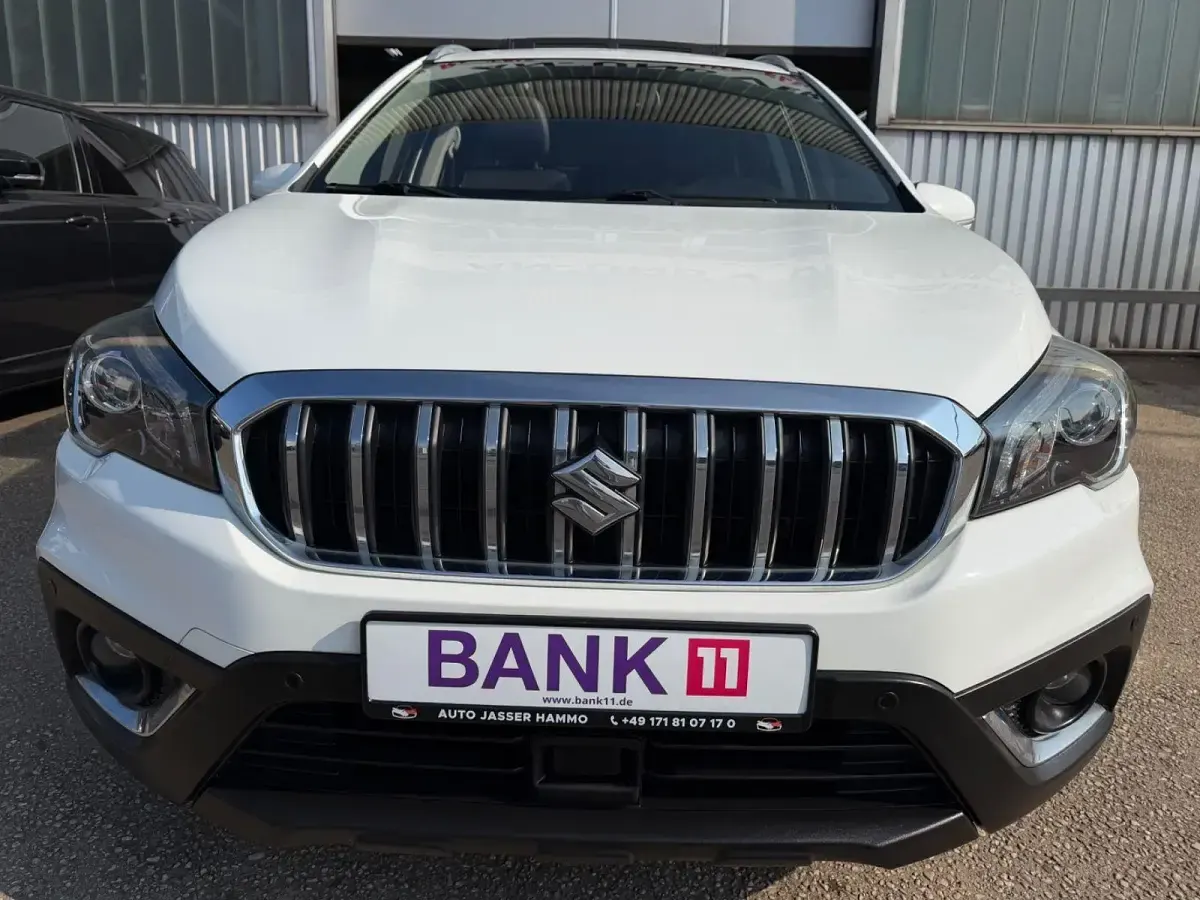 Gebraucht Suzuki SX4 S-Cross 140 PS (102 kW) 2017 Weiß SUV