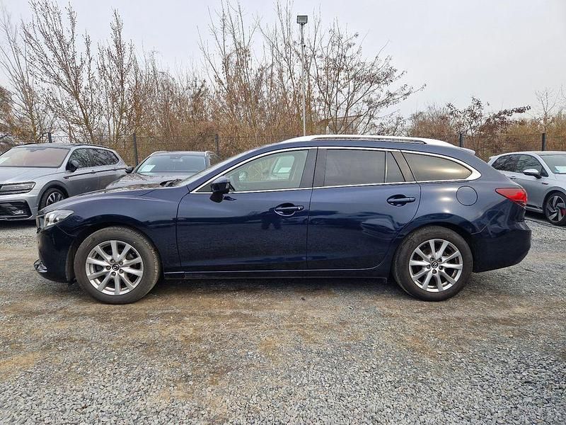 Gebraucht Mazda 6 Center-Line 150 PS (110 kW) 2014 Blau Kombi