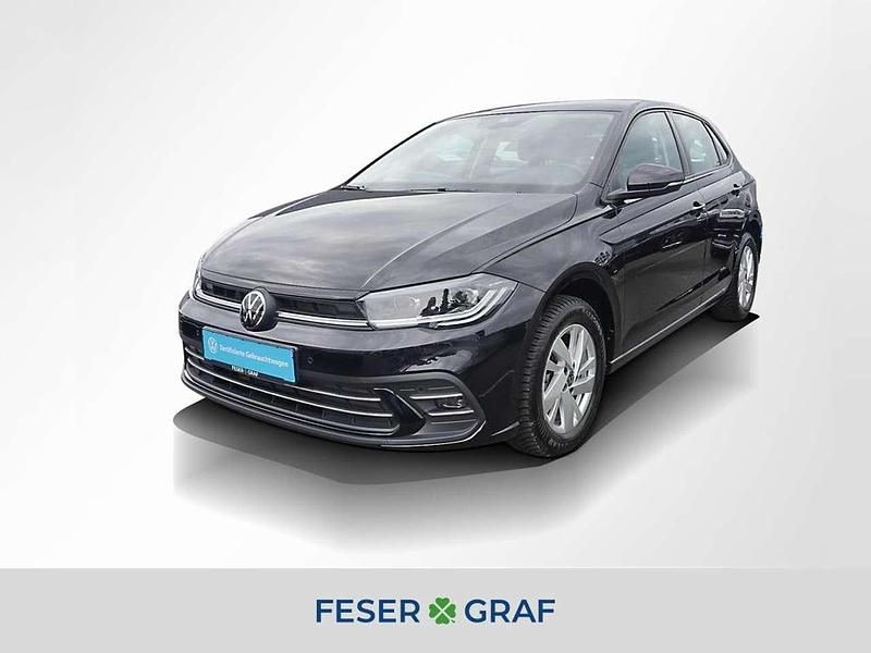Deep black perleffekt Gebraucht 2024 VW Polo Style Limousine | 19.940 € (Guter Preis) - Bild 1/2