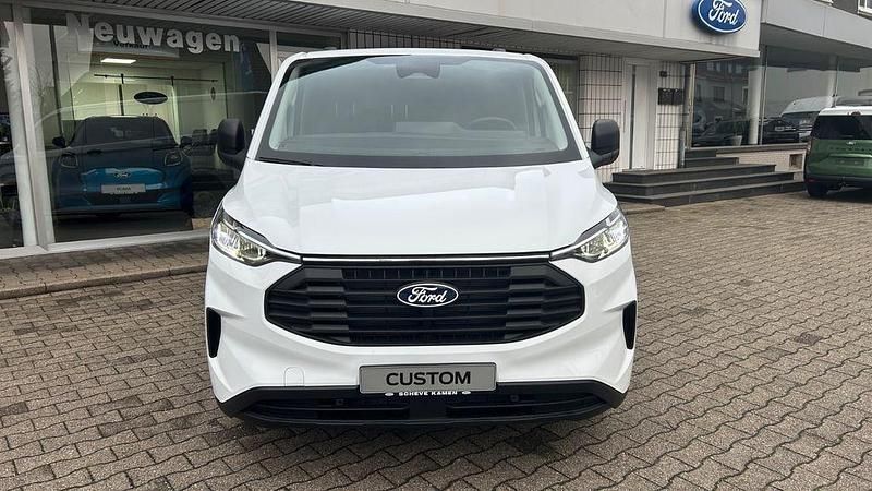 Neu Ford Transit Custom 136 PS (100 kW) 2025 Weiß Van / Kleinbus